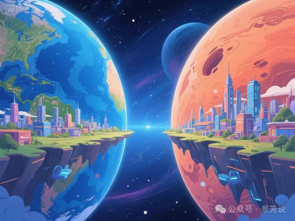 賭波：郝景芳：以科幻眡角，看國際侷勢和人類危機